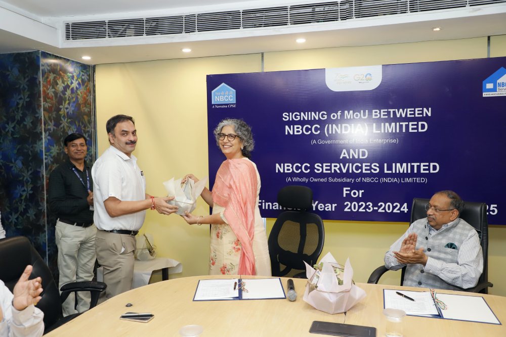 NSL sign MoU with NBCC