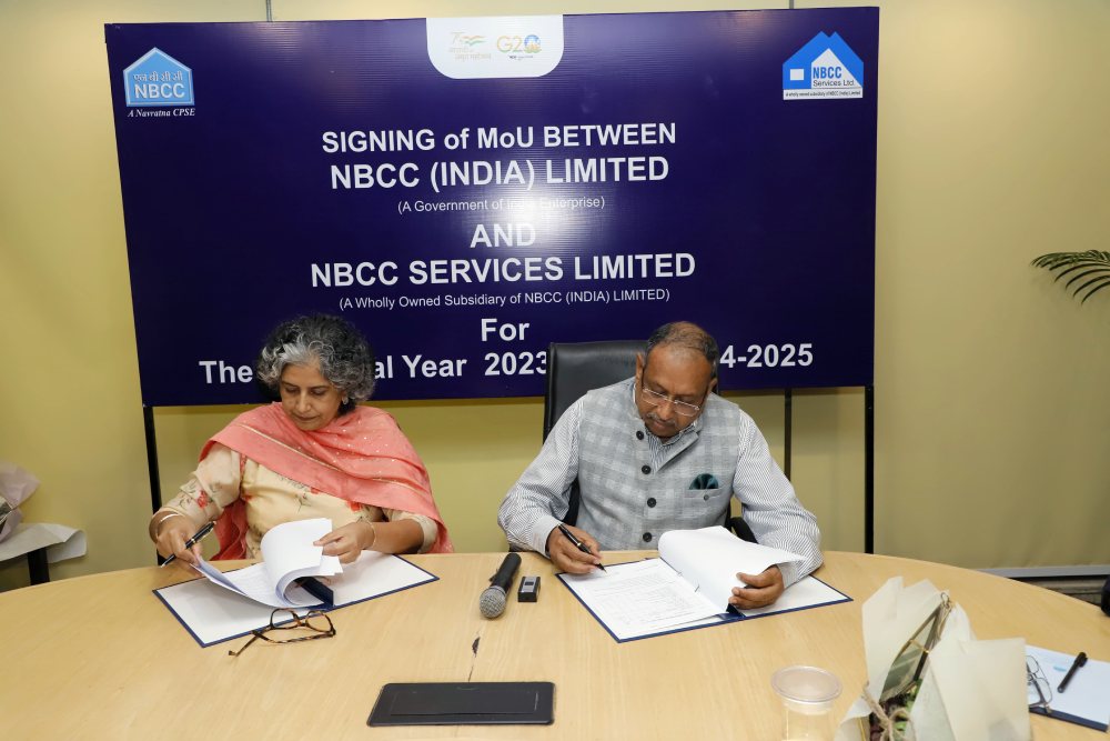 NSL sign MoU with NBCC