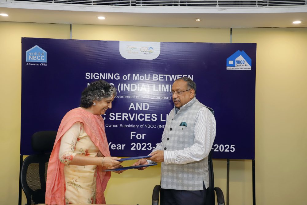 NSL sign MoU with NBCC