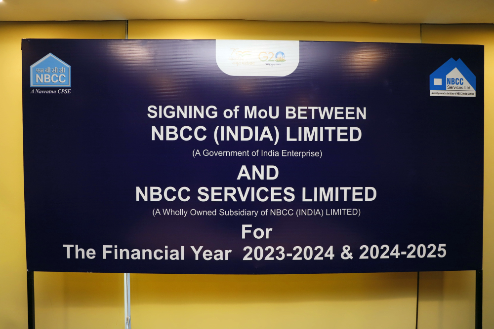 NSL sign MoU with NBCC