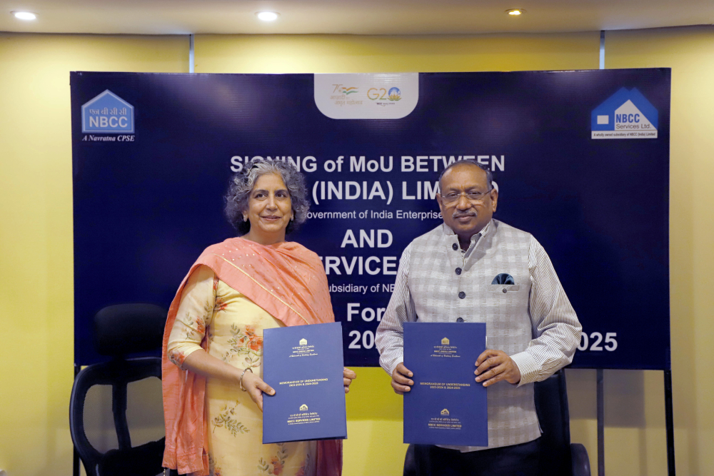 NSL sign MoU with NBCC